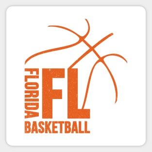 Florida Basketball 01 Magnet